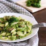 pasta broccoli e salsiccia pugliese