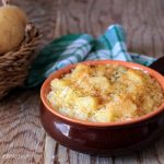 riso e patate al forno gratinato