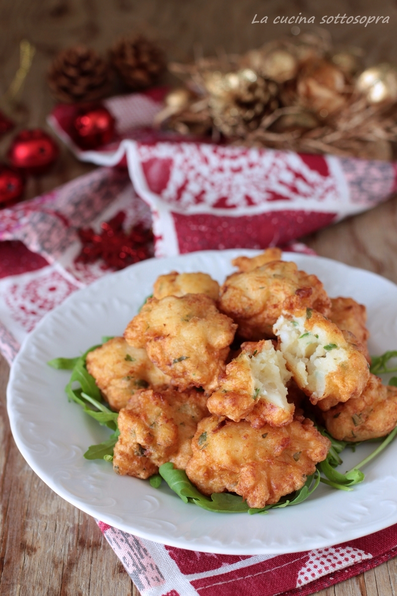 Frittelle Di Baccalà Morbidissime - Pronte In 20 Minuti - Idea ...