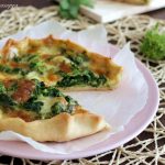 torta salata con cime di rape e mozzarella ricetta vegetariana