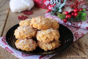 biscotti rose del deserto con corn flakes