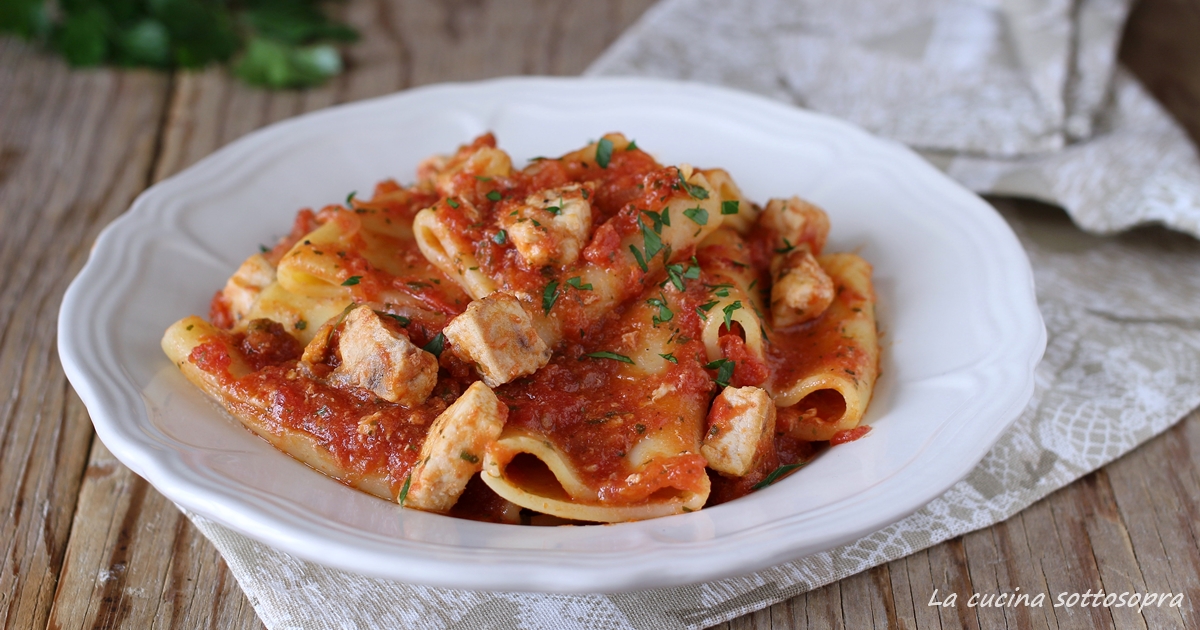 sugo di pesce spada per pasta
