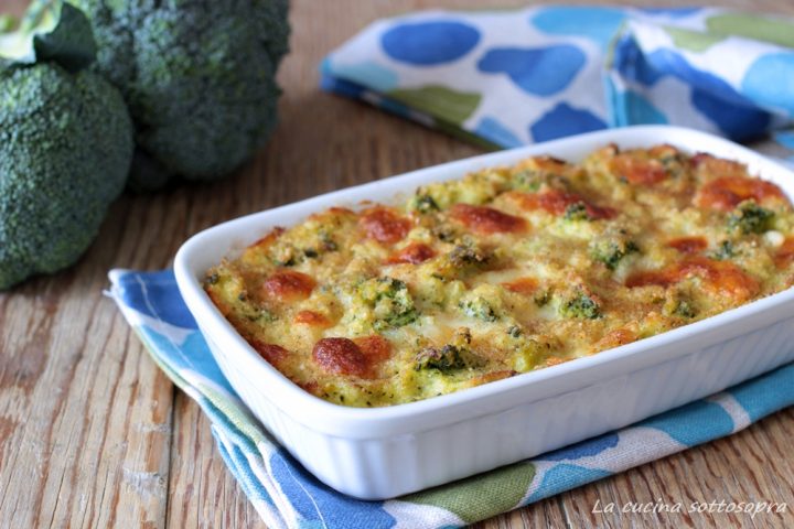 sformato patate e broccoli