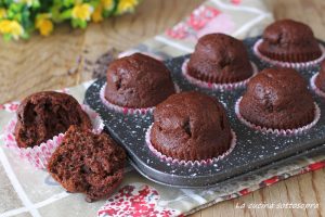 muffin al cioccolato senza burro di nigella lawson