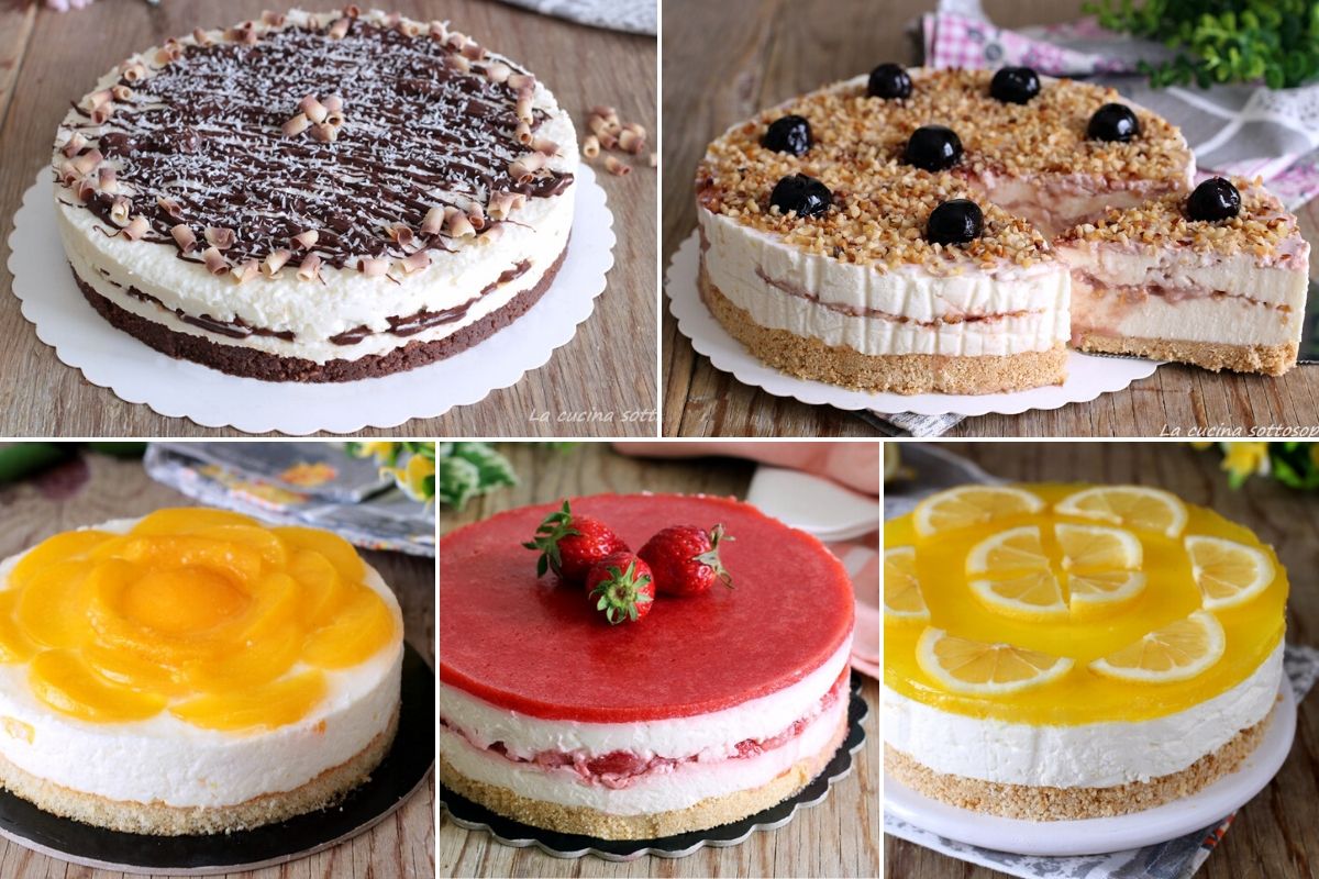 ricette cheesecake facili