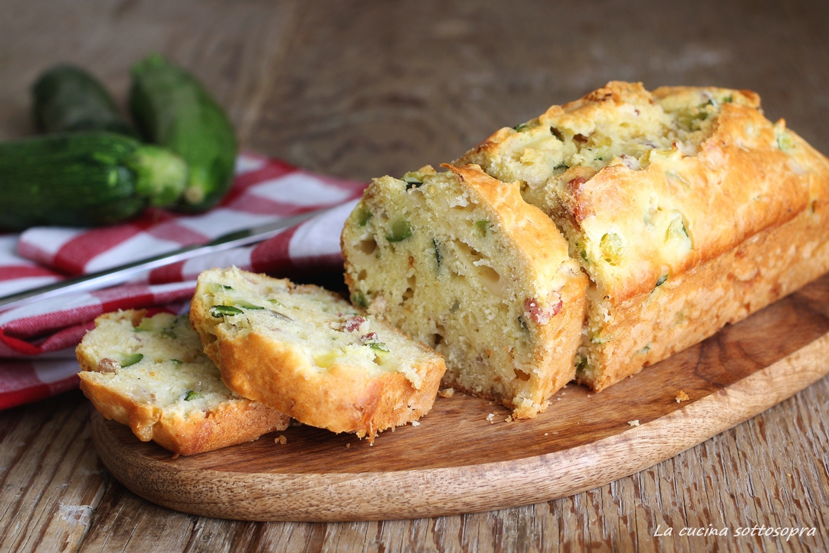 plumcake salato alle zucchine