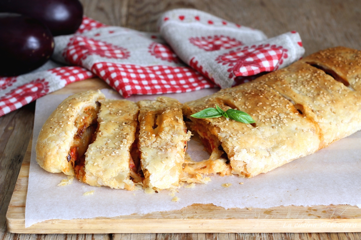 rustico con melanzane