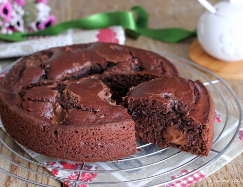 Torta estasi alla Nutella – con e senza Bimby