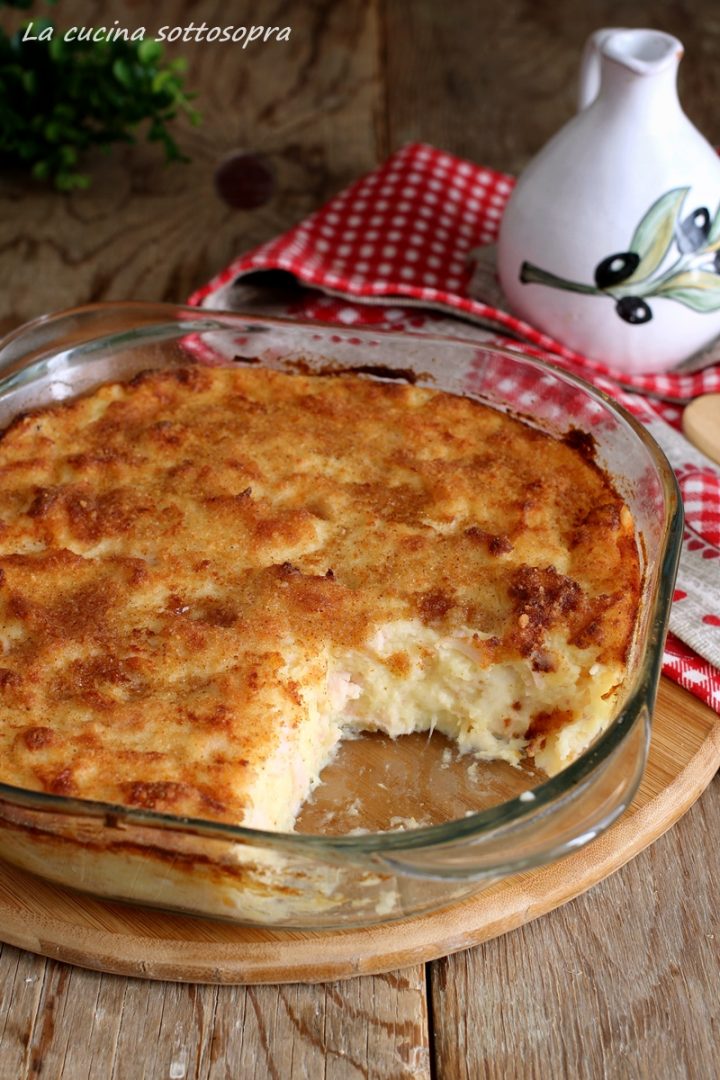 pizza di patate pugliese