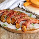 zucca e speck friggitrice ad aria
