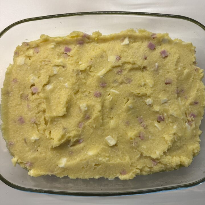 pizza di patate pugliese