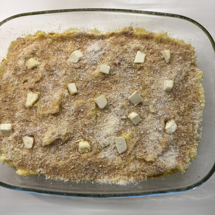 pizza di patate pugliese