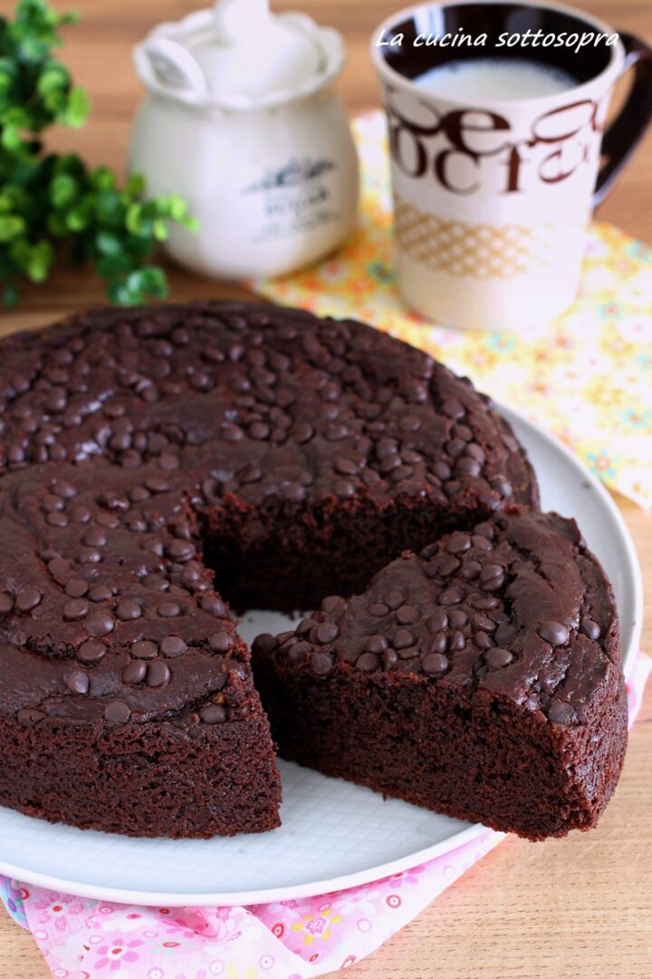 torta ricotta e cacao