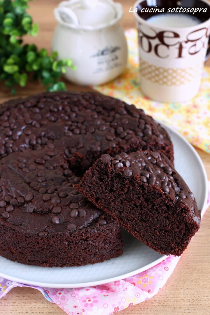 torta cacao e ricotta