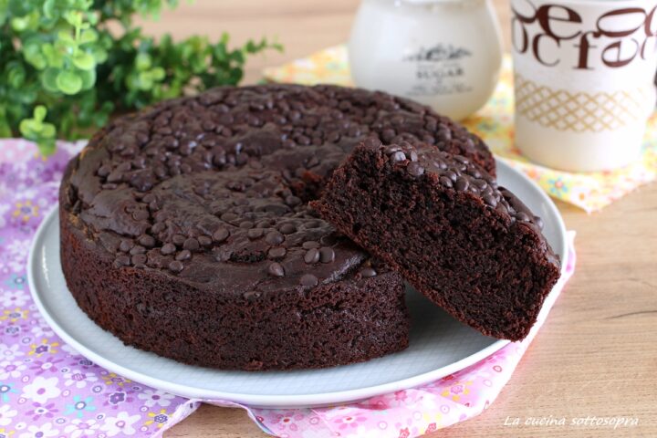 torta ricotta e cacao