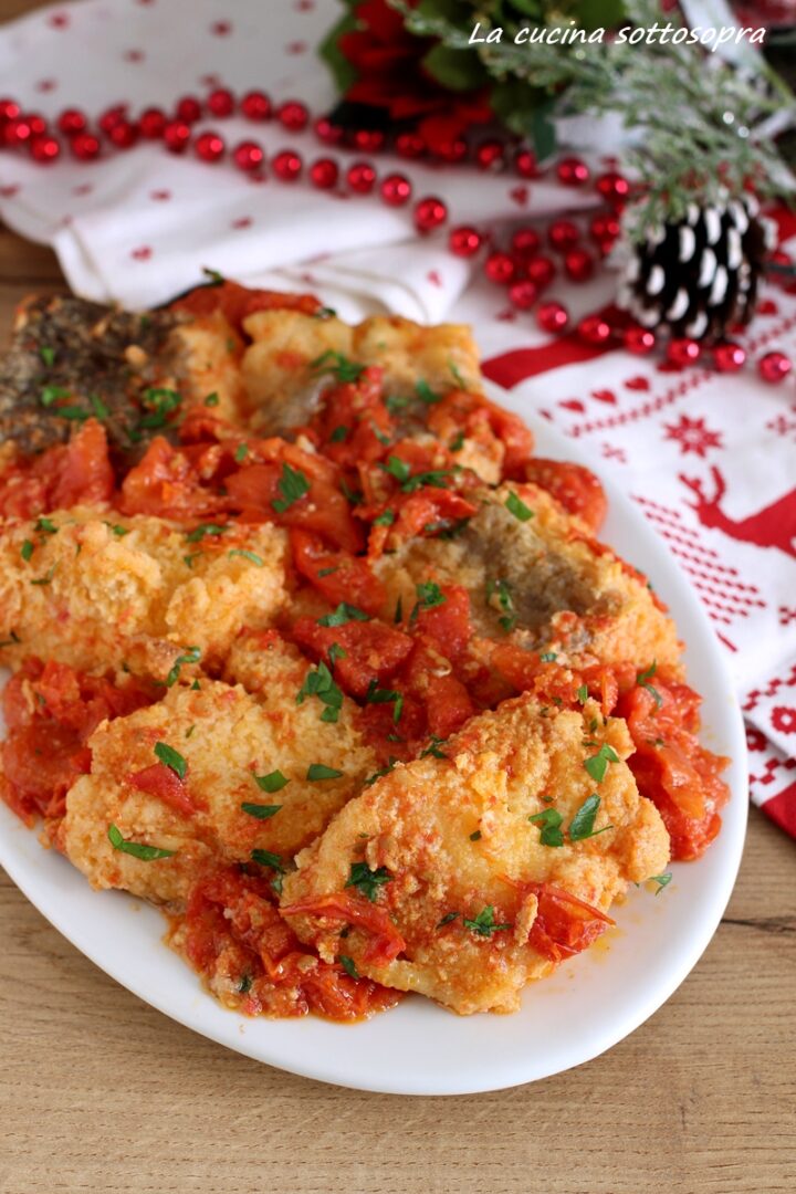 baccalà al pomodoro fritto