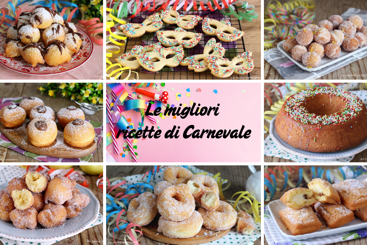 dolci di carnevale