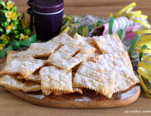 Chiacchiere di Sal De Riso