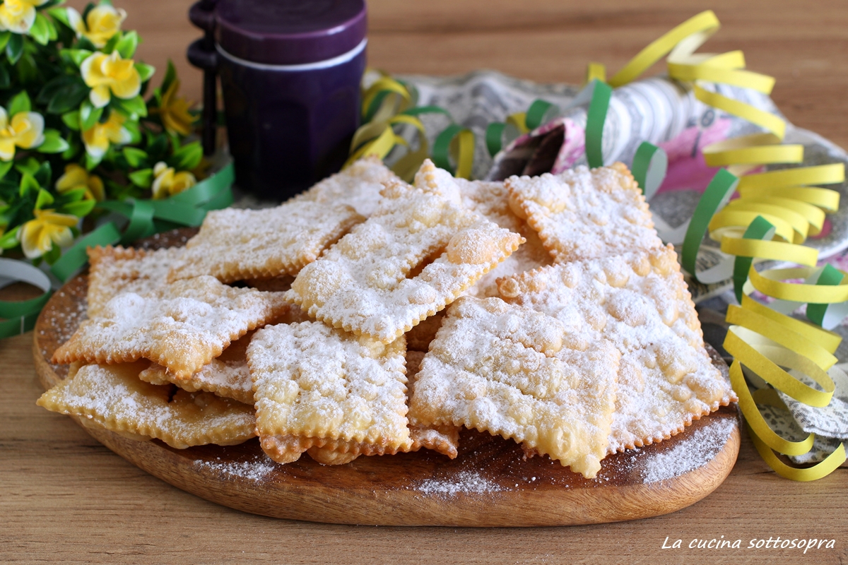 chiacchiere di sal de riso