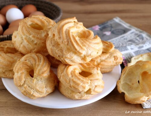 Pasta choux per zeppole