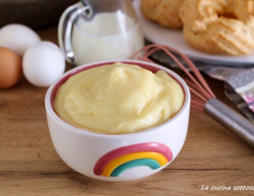 Crema pasticcera densa