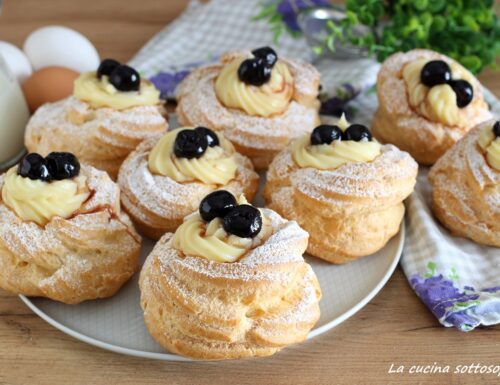 Zeppole al forno