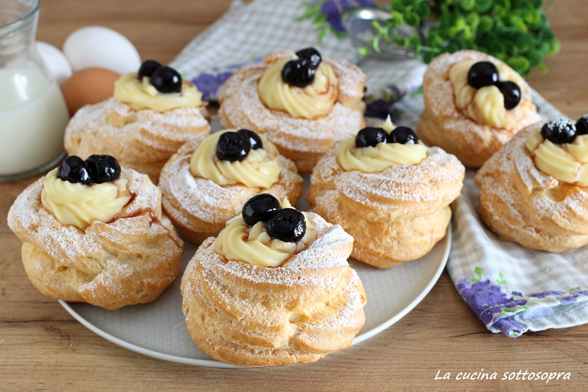 zeppole al forno