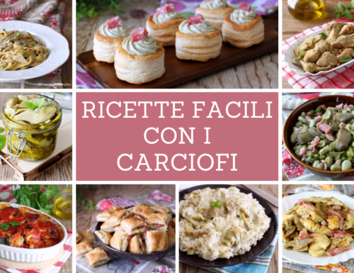 Ricette con i carciofi