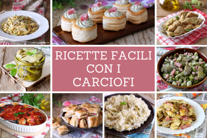 RICETTE CON I CARCIOFI
