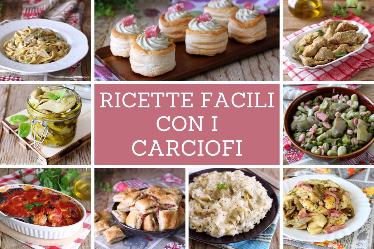 RICETTE CON I CARCIOFI