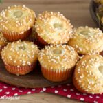 muffin uva e mandorle