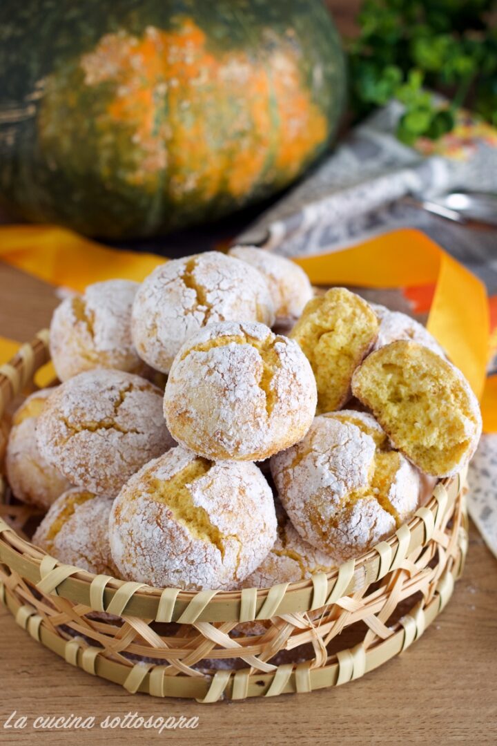 biscotti con la zucca
