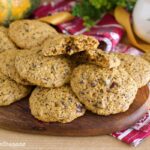 biscotti zucca e cioccolato morbidi