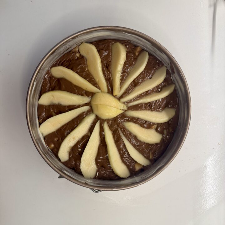 torta pere e cioccolato ricetta