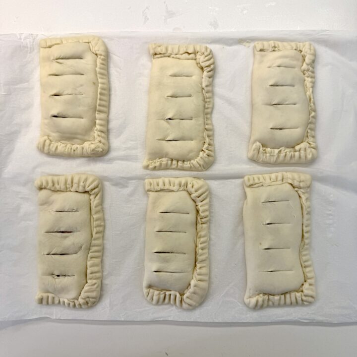 fagottini ricotta e pere