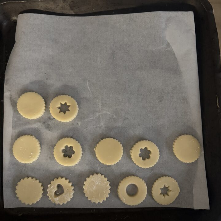 biscotti al burro senza uova preparazione