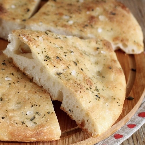 focaccia bianca ricetta