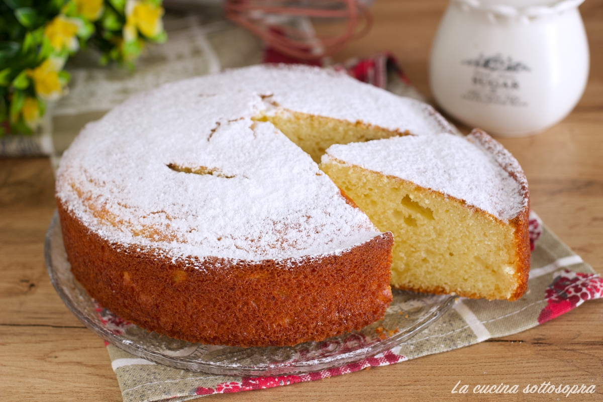 torta allo yogurt greco bimby