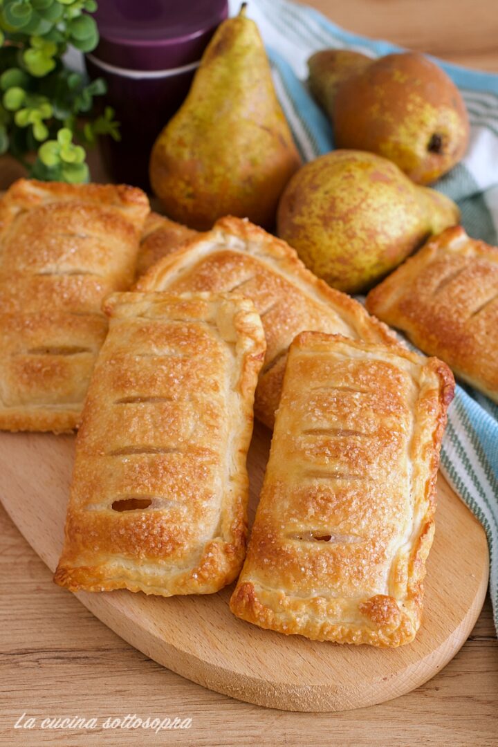 fagottini ricotta e pere ricetta