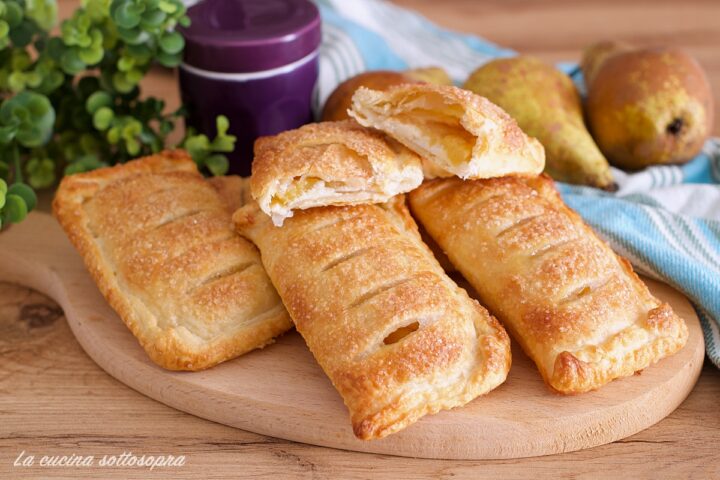 fagottini ricotta e pere