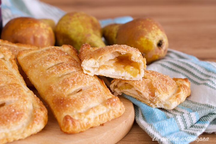 fagottini ricotta e pere ricetta