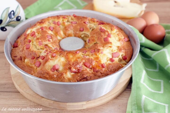 ciambella salata veloce