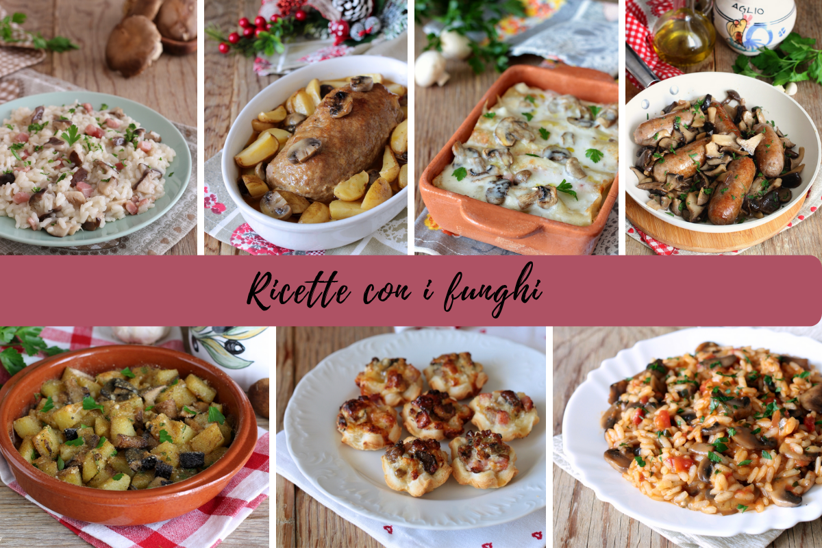 ricette con i funghi