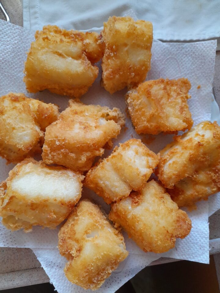 baccalà al pomodoro fritto