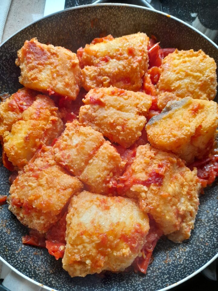 baccalà al pomodoro ripassato