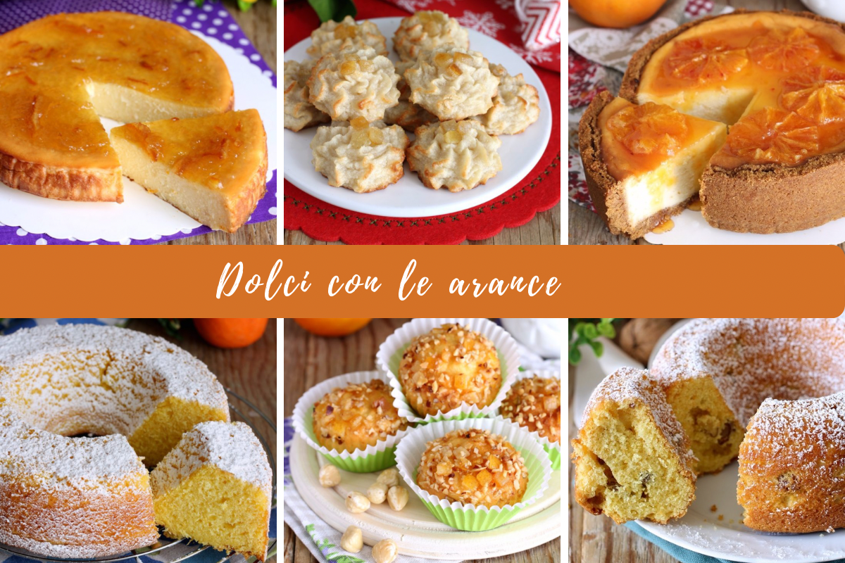 ricette dolci con le arance