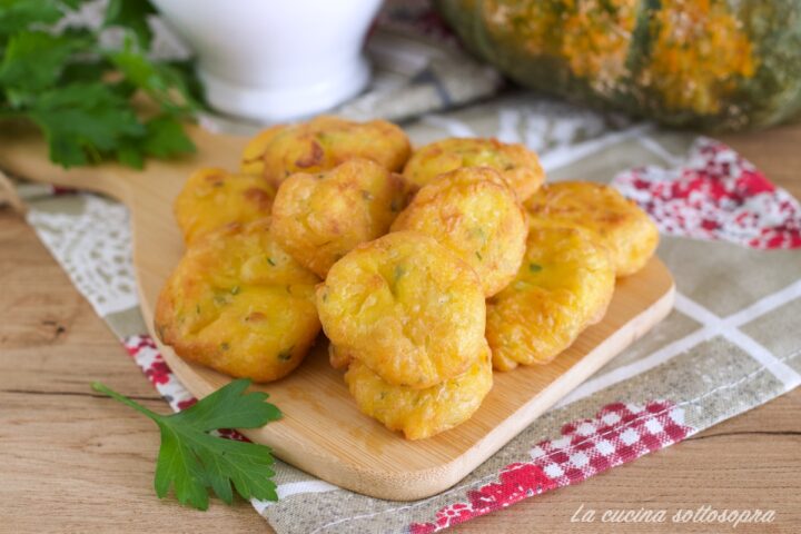frittelle di zucca
