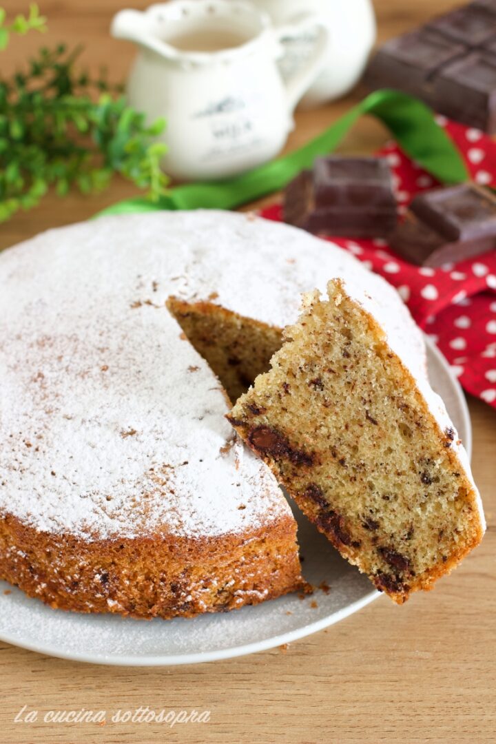 torta stracciatella ricetta
