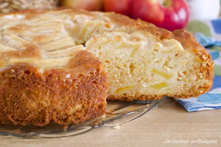 torta di mele veloce