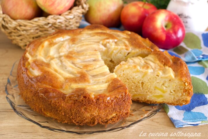 torta di mele senza sbattitore
